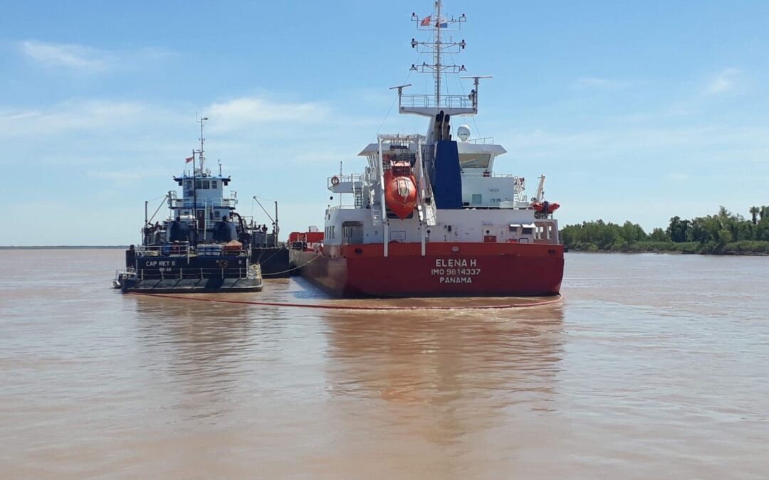 Diseño y Provisión de Sistema de Respuestas a Emergencias Maritimas por Derrames de Sustancias Peligrosas